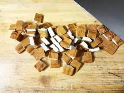 Make Peanut and rice step 0