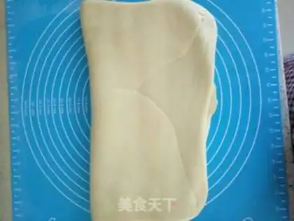 Make Flower bean cake step 8