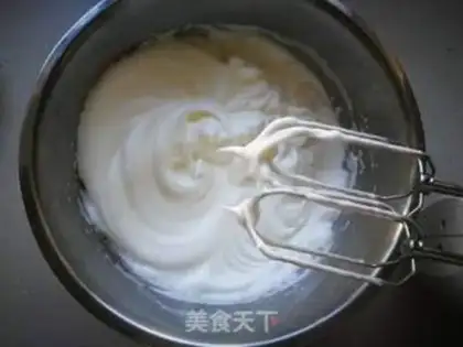 Make Fruitless cake step 5