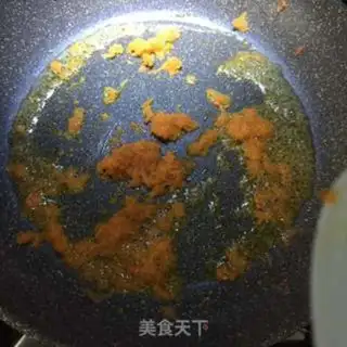 Make Weenie fried rice step 1