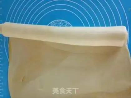 Make Flower bean cake step 9