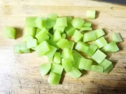 Make Peanut and rice step 1
