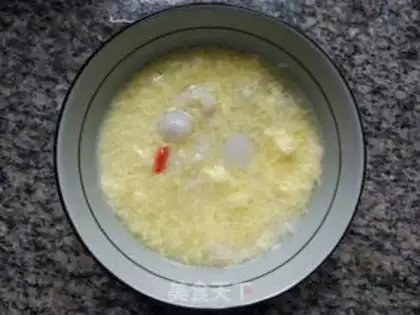 Make Eggnog soup step 6