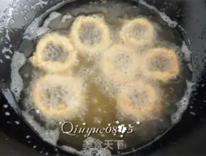 Make Fried squid rings step 8