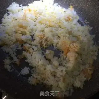Make Weenie fried rice step 2