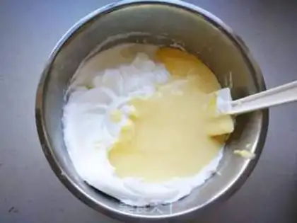 Make Fruitless cake step 7