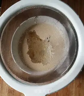 Make Bean milk tea step 5
