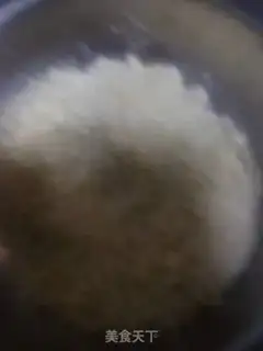 Make Handmade peanut powder step 1