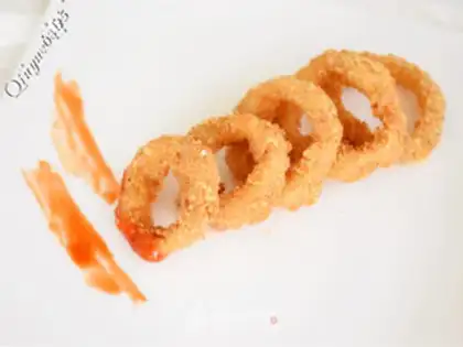 Make Fried squid rings step 9