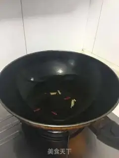 Make Fried pig blood step 1