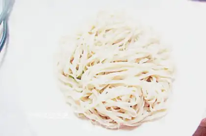 Make Fried noodles step 7