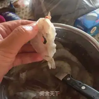 Make Shrimp tofu step 2
