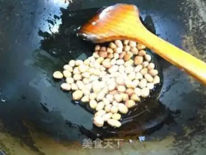 Make Peanut and rice step 3