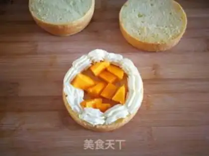 Make Fruitless cake step 9