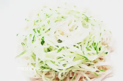 Make Fried noodles step 8