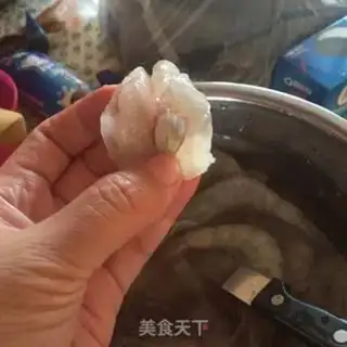 Make Shrimp tofu step 3