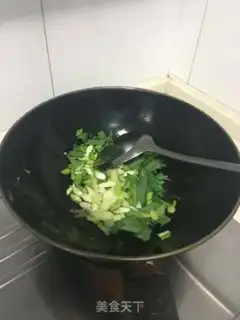 Make Fried pig blood step 3