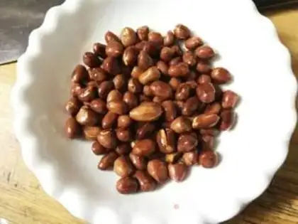 Make Peanut and rice step 4
