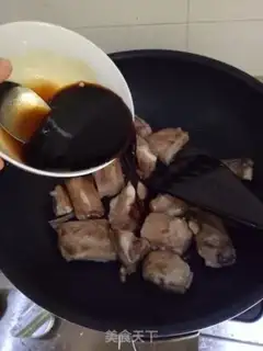 Make Sugar vinegar ribs step 7