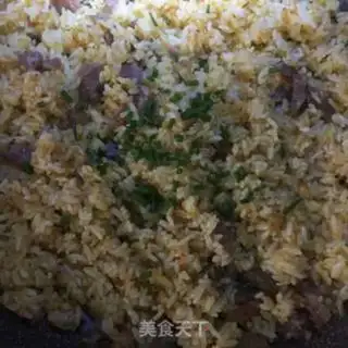 Make Weenie fried rice step 5