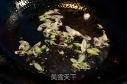 Make A spinach fan step 4