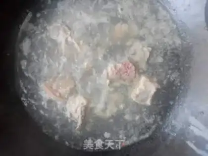Make Northeast stew step 2