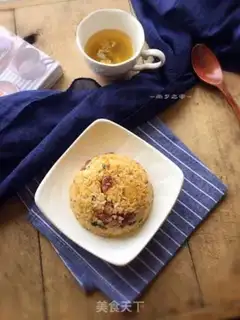 Make Fried pig blood step 5