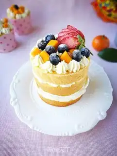 Make Fruitless cake step 12