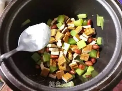 Make Peanut and rice step 6