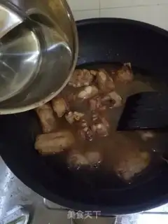 Make Sugar vinegar ribs step 9