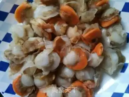 Make Garlic fans are steaming step 0