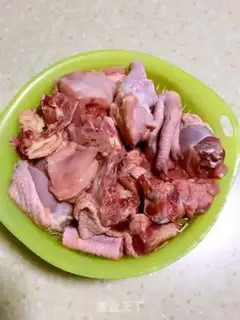 Make Big chicken step 0