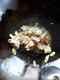 Make Northeast stew step 3