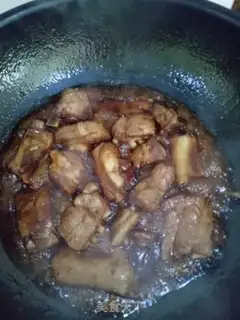 Make Sugar vinegar ribs step 11