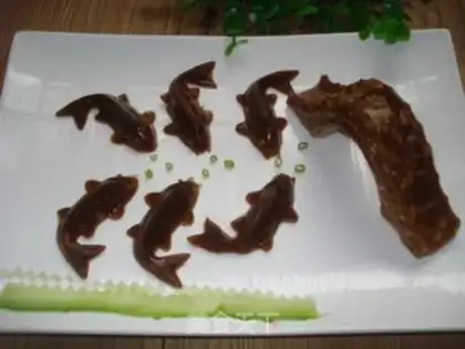 Make Cow hooves are frozen step 6