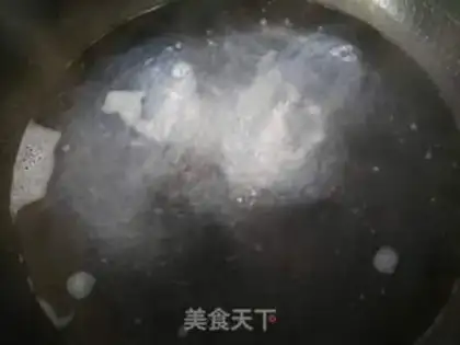 Make Garlic fans are steaming step 2