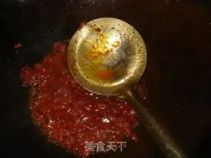 Make Water for lamb chops step 2