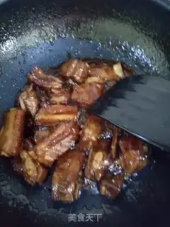 Make Sugar vinegar ribs step 12