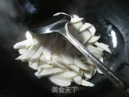Make Eggs dry and white step 4