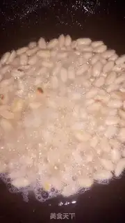 Make Pepper salt peanuts step 3