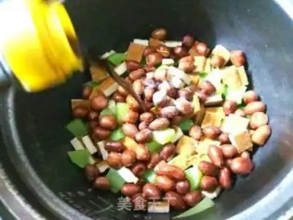 Make Peanut and rice step 7