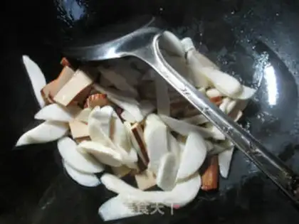 Make Eggs dry and white step 5