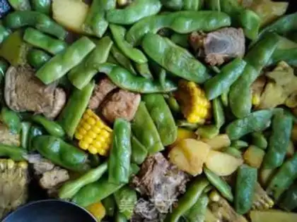 Make Northeast stew step 7