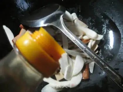 Make Eggs dry and white step 6