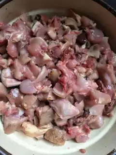 Make Pepper rabbit step 0