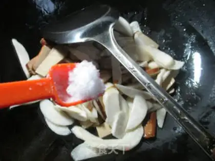 Make Eggs dry and white step 7