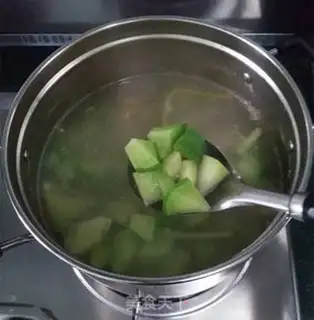 Make Blue radish steak soup step 5