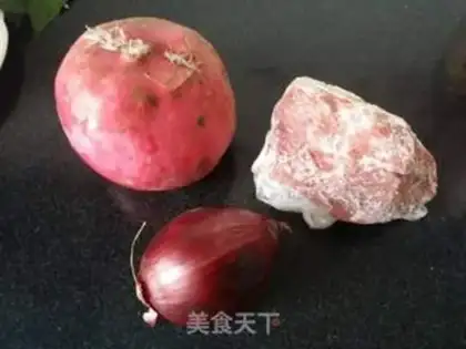 Make Steaming radish step 0