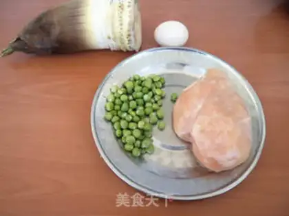Make Chicken silk step 0