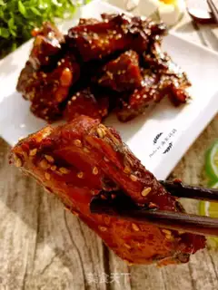 Make Sugar vinegar ribs step 16